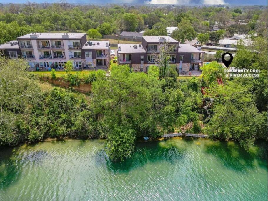 Guadalupe Getaway Lejlighed New Braunfels Eksteriør billede