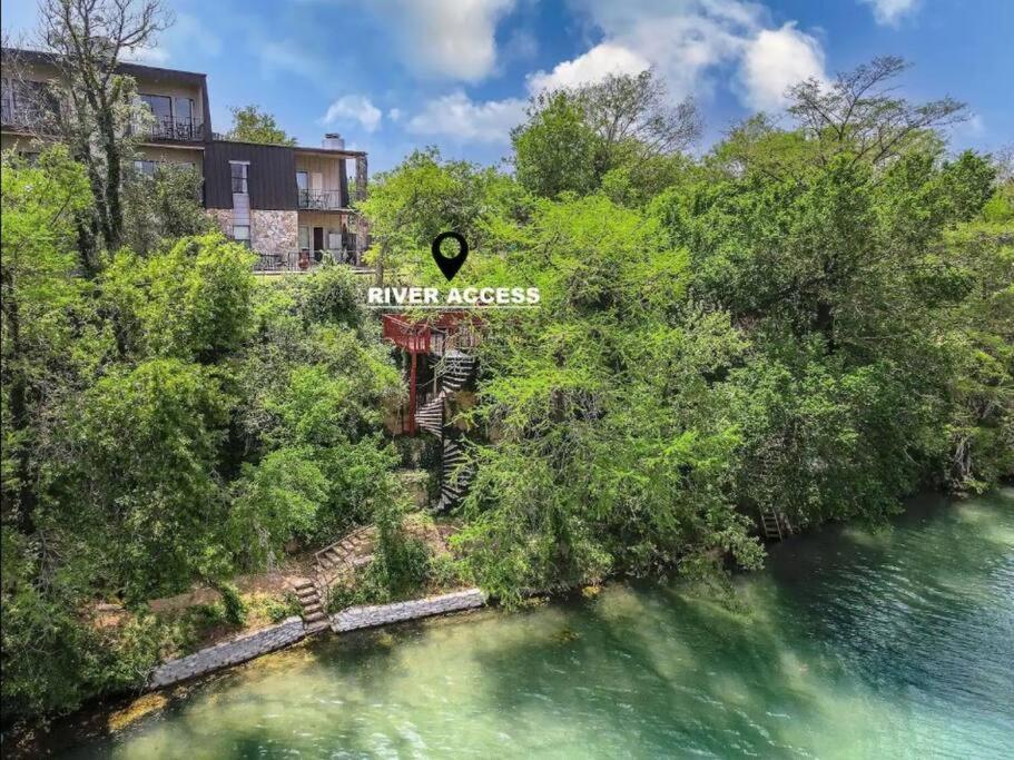 Guadalupe Getaway Lejlighed New Braunfels Eksteriør billede