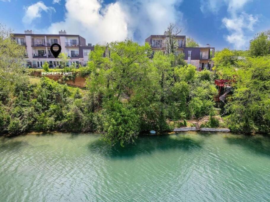 Guadalupe Getaway Lejlighed New Braunfels Eksteriør billede