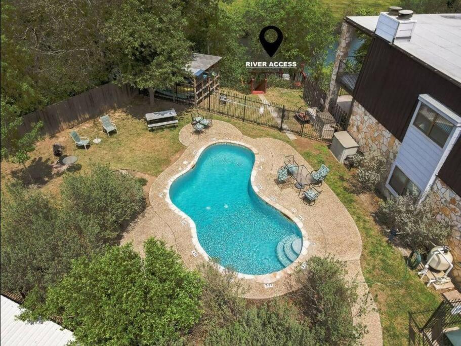 Guadalupe Getaway Lejlighed New Braunfels Eksteriør billede