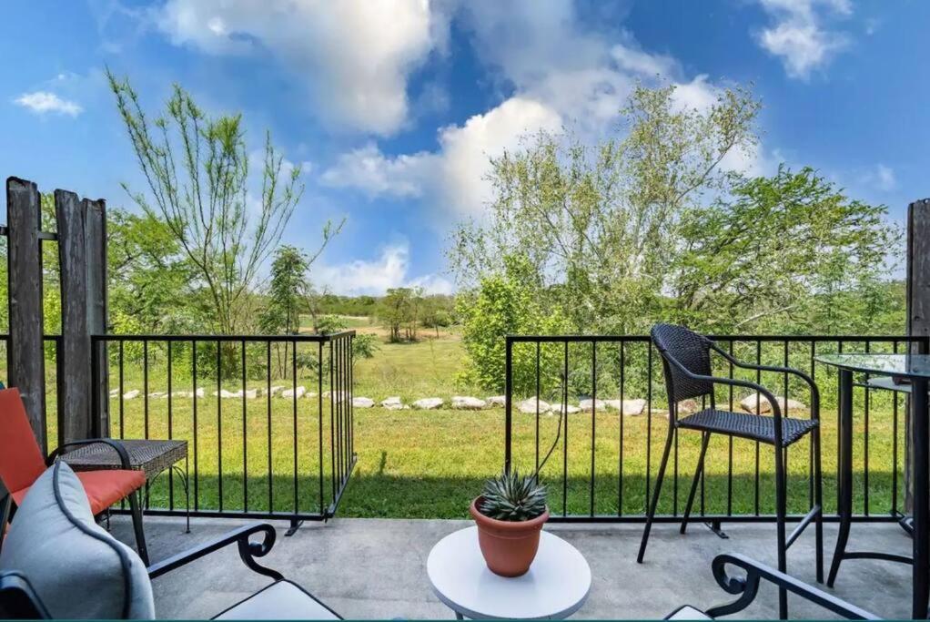 Guadalupe Getaway Lejlighed New Braunfels Eksteriør billede