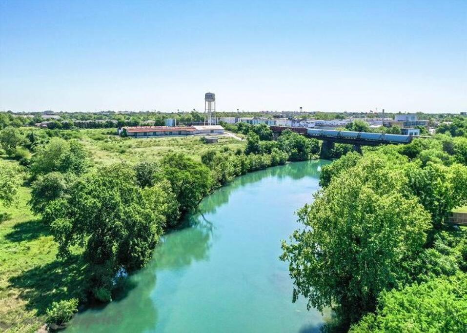 Guadalupe Getaway Lejlighed New Braunfels Eksteriør billede