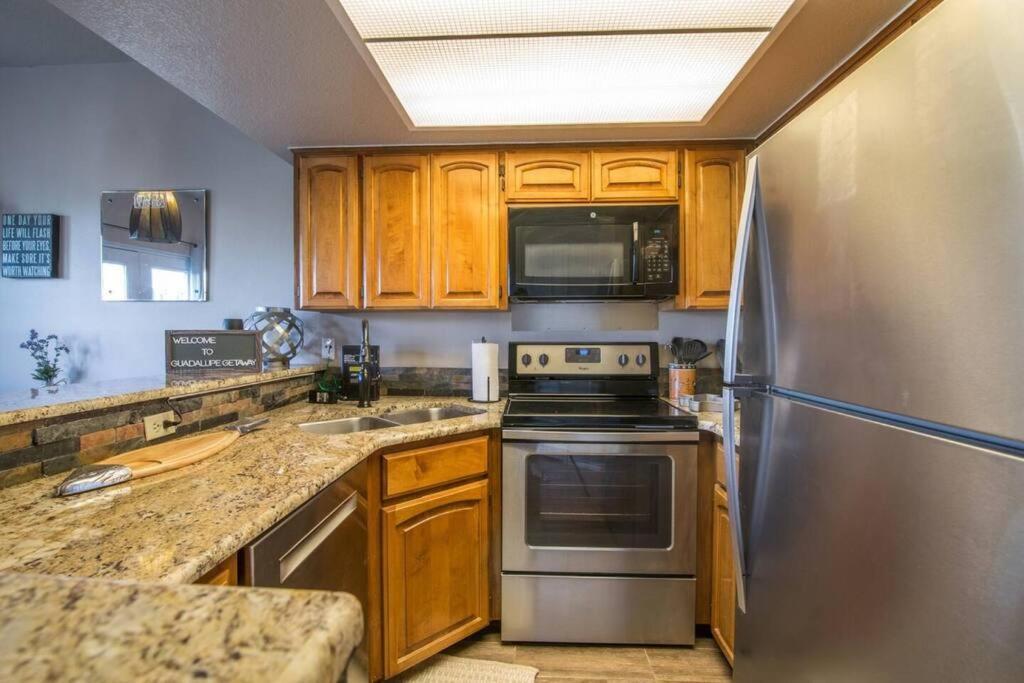 Guadalupe Getaway Lejlighed New Braunfels Eksteriør billede