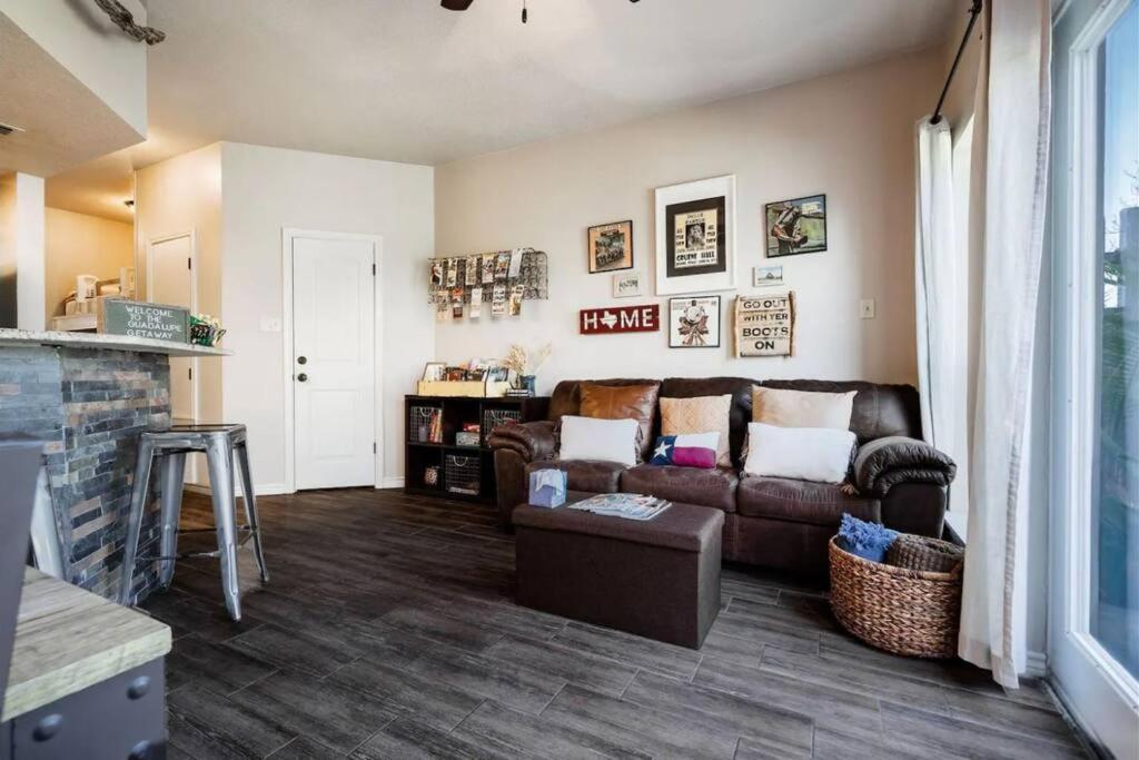 Guadalupe Getaway Lejlighed New Braunfels Eksteriør billede