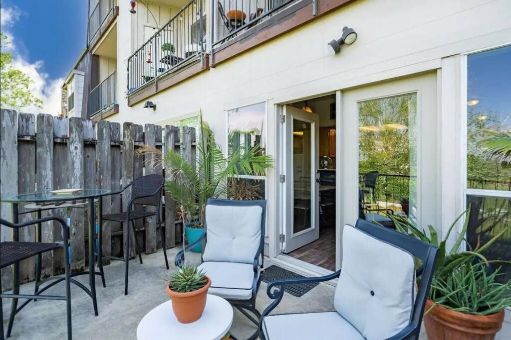 Guadalupe Getaway Lejlighed New Braunfels Eksteriør billede
